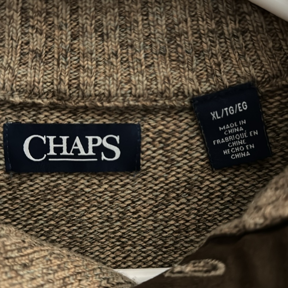 Chaps Sweater - Picture 4 of 7